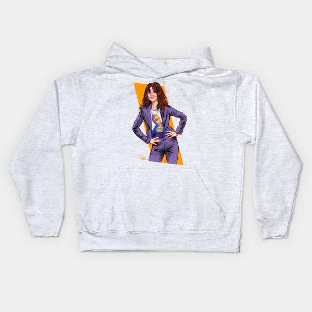 Juliette Lewis - An illustration by Paul Cemmick Kids Hoodie by PLAYDIGITAL2020